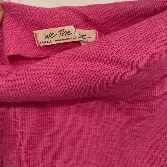 NWOT Free People Get it together top in dancing queen - Picture 4 of 8